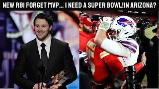 Josh Allen Focused on Super Bowl, Not MVP | Hard Knocks 2025 Highlights