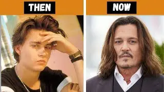 Hollywood Heartthrobs of the 90s & 2000s &ndash; Then & Now