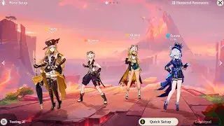 [5.1] Rotation &diams;️ Navia Hypercarry &diams;️ Navia Bennett Xilonen Furina