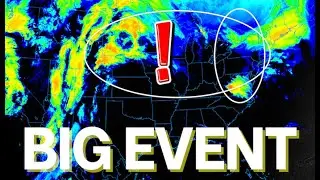 This could turn into a multi-state MULTI-DAY large scale event impacting millions!