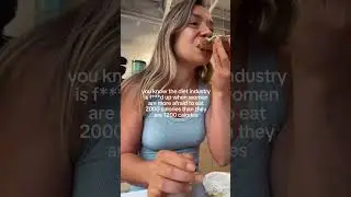 Women Are More Afraid of 2000 Calories Than 1200 Calories