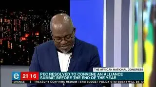 ANC Gauteng PEC  discusses changes in provincial cabinet
