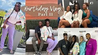 Birthday Travel Vlog [Pt. 2]| Deadass LIVE Podcast | Manifesting Devale & Khadeen | Realtor Vacation