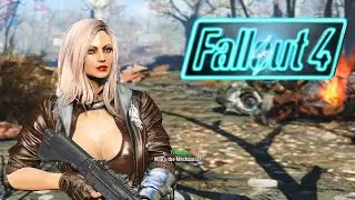 FALLOUT 4: WANDERER PART 8 (Gameplay - Commentary)