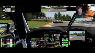 Sim Raciing Alliiance D3 D4 Practice Race-Wet Hungaroring!