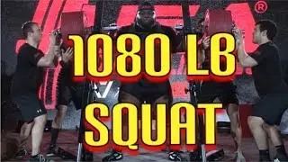 1080 LB SQUAT - RAY WILLIAMS @ 2019 ARNOLD SPORTS FESTIVAL