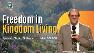 Matthew 5:3 & 6:10 