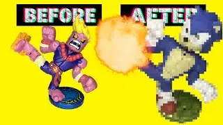 Custom Sonic The Hedgehog Akedo Warrior I Totally Redeemed Myself This Weapon Is Fire!