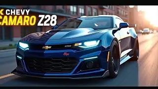 Chevy Camaro Z28 Transformation &ndash; From Classic Muscle to Modern Beast