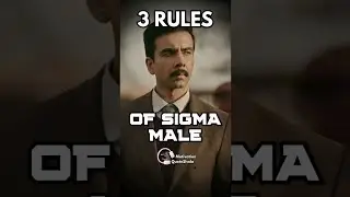 3 Rules of a SIGMA Male! 🔥Motivational Video for Students #studymotivation #sigmarules