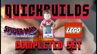 Across The Spider Verse COMPLETED SET! LEGO Minifigures!