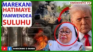 Ni Kubaya:Tanzania Haikaliki, Rais Suluhu Aendewa Na Marekani Ghafla