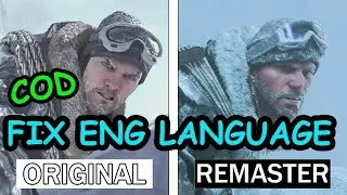 Call of Duty: Modern Warfare 2 Remastered  How to Change Language  PC | FIX ENG LANGUAGE | URDU