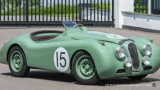 XK120 Lemans juniorcar