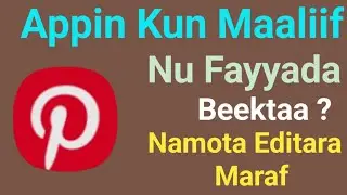 Appii Aja'ibaa Koottaa Nu Hunda fayyadaa