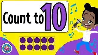 Learn to Count 1 to 10 | Fun Counting Song for Children