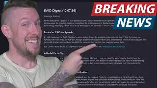 RAID DIGEST for July 2026 - What's Happening in RAID?