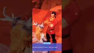 Welcoming Gaston in Dreamlight Valley! #disney #dreamlightvalley #gaston #beautyandthebeast