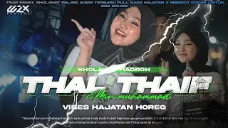 DJ TRAP THAL THAIF SHOLAWAT TERBARU || TRAP BLEYER PARTY MBERODTH 2024 FULL BASS