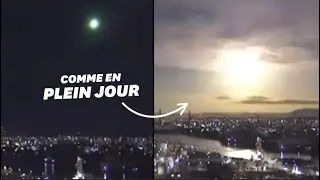 M&eacute;t&eacute;orite: une boule de feu illumine le ciel nocturne japonais