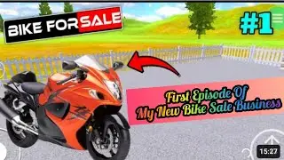 My First Day At  - Motorbike Saler Simulator | Bike Buy & Selling Game |  #carforsale #gameplay