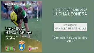 🔴📡  [DIRECTO] CORRO DE  MANSILLA DE LAS MULAS 2025