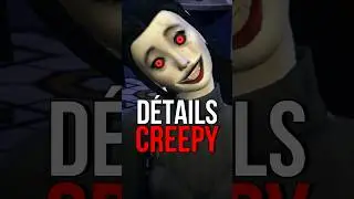 Les d&eacute;tails les plus CREEPY des jeux vid&eacute;o 😱 #14