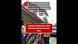 Lamaran Sederhana Tanpa Dekorasi Mewah dan MUA Viral, Warganet Beri Apresiasi
