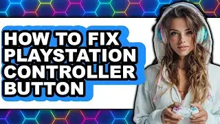How to Fix Playstation Controller Button - Full Guide