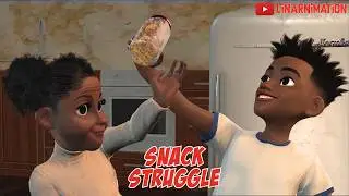 Snack Struggle | Silent Cartoon
