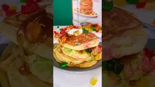 Making The Sims' Silly gummy bear pancakes!