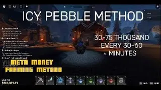 ice pebble method is unmatched