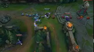 Full Tank Taric Top vs Extremely Behind Midlaner