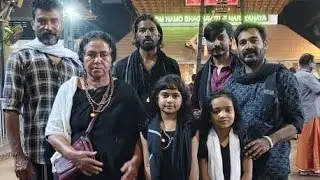 ഞാനും മാമനും ശബരിമലക്ക് പോവനുട്ടോ 🥰 #sabarimala #pampa #sannidhanam #erumeli #petta #nichuzworld 