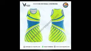🏐 Buy Custom Netball Uniforms Designed for Teams in San Diego, California, USA