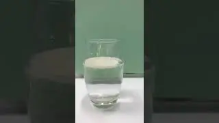 Fish Collagen Granular Solubility Checking