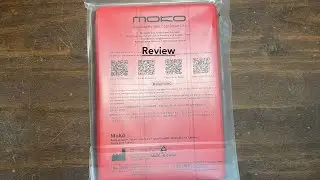 Moko ipad case Review