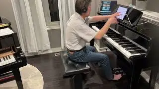 COLORS piano arr. Animenz ~ Code Geass, Garritan CFX / Yamaha N1X