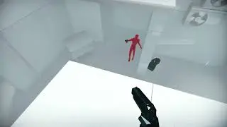SUPERHOT INSIDE JOB SPEEDRUN