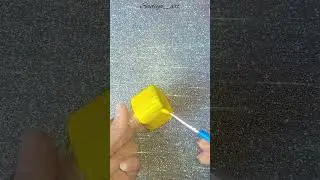Diy mini emoji flower pot 😚💐#shorts #youtubeshorts #viral #trending #emoji#pot#flowers#art#beautiful