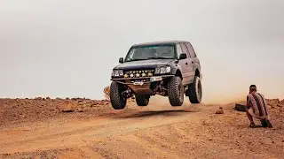 Toyota LandCruiser HDJ 100 Fox Suspension