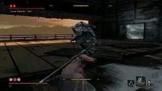 Sekiro Shadows Die Twice - Owl Boss Fight (Bell Demon)