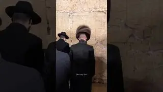 Orthodox Jews praying at the Western Wall in the Old City of Jerusalem, Israel, 2026