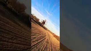 End of Harvest Low Flying #paramotor #ppg #aviation #redneck #adventure