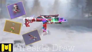New QXR-Secret Santa Legendary Skin ! FireSide Lucky Draw ! Call of Duty Mobile !