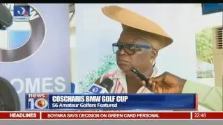 56 Amateur Golfers Featured At Coscharis BMW Golf Cup