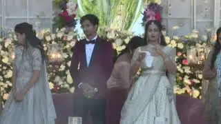 YCP Kavali MLA Ramireddy Pratap kumar Reddy son wedding | CM Jagan attend to Marriage