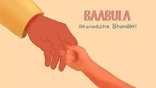 Baabula | Akannksha Bhandari | Rehat | Official lyrical video