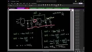 Lec 19(1): Компенсация Миллера: устранение нуля правой руки