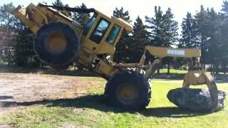 Man Vs. Machine Vs. Nature